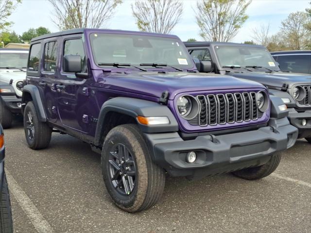 2026 Jeep Wrangler WRANGLER 4-DOOR SPORT S 2026 Jeep Wrangler WRANGLER 4-DOOR SPORT S