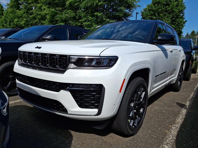 2026 Jeep Grand Cherokee GRAND CHEROKEE SUMMIT 4X4 2026 Jeep Grand Cherokee GRAND CHEROKEE SUMMIT 4X4