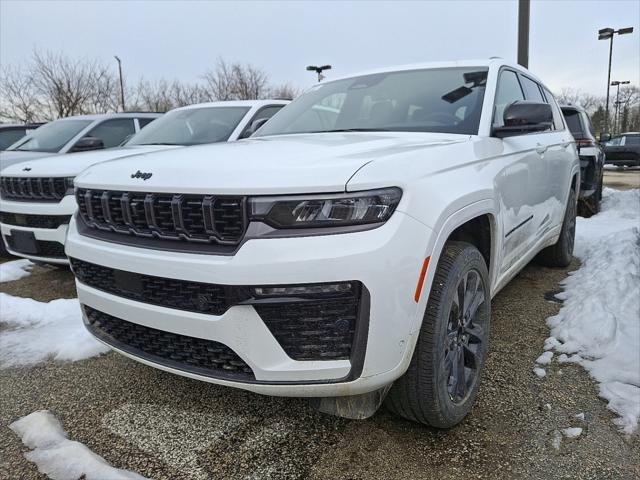 2026 Jeep Grand Cherokee GRAND CHEROKEE L LIMITED RESERVE 4X4