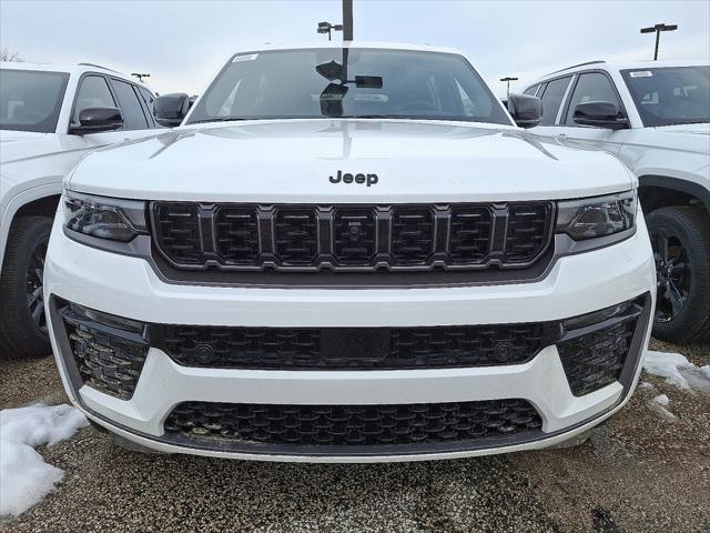 2026 Jeep Grand Cherokee GRAND CHEROKEE L LIMITED RESERVE 4X4