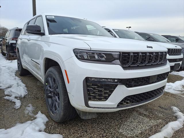 2026 Jeep Grand Cherokee GRAND CHEROKEE L LIMITED RESERVE 4X4