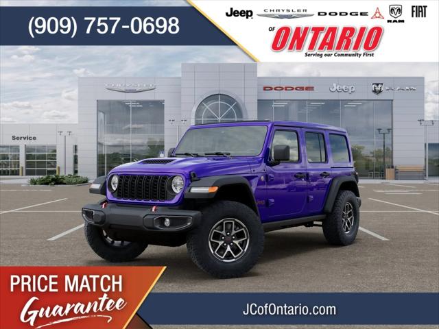 2026 Jeep Wrangler Rubicon for sale in Ontario, CA