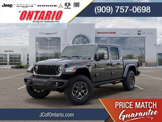 2026 Jeep Gladiator GLADIATOR RUBICON X 4X4