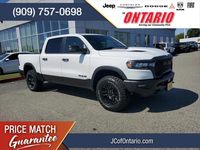 2026 RAM Ram 1500 RAM 1500 REBEL CREW CAB 4X4 57 BOX 2026 RAM Ram 1500 RAM 1500 REBEL CREW CAB 4X4 57 BOX