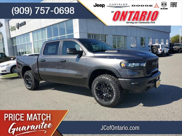 2026 Ram 1500 Rebel Crew Cab 4x4 5'7" Box for sale in Ontario, CA