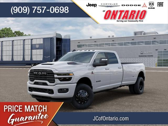 2026 Ram 3500 Laramie Crew Cab 4x4 8' Box for sale in Ontario, CA