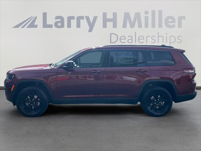 2026 Jeep Grand Cherokee Altitude 4x4