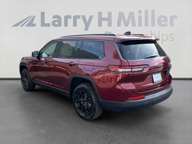 2026 Jeep Grand Cherokee Altitude 4x4
