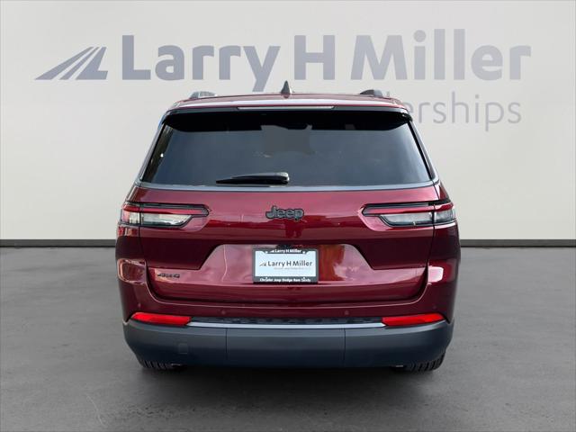 2026 Jeep Grand Cherokee Altitude 4x4