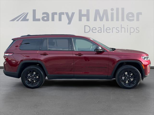 2026 Jeep Grand Cherokee Altitude 4x4