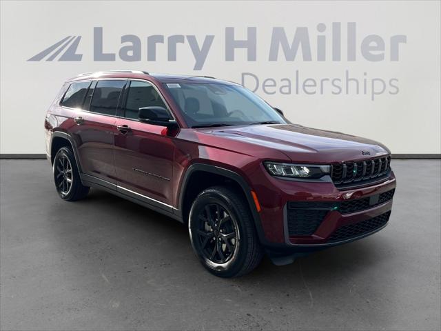 2026 Jeep Grand Cherokee Altitude 4x4