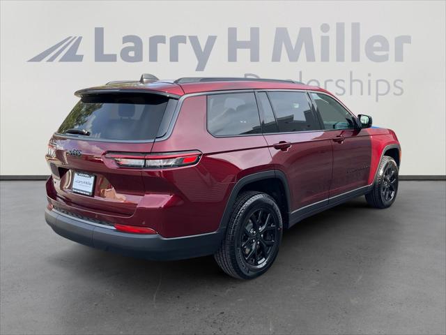 2026 Jeep Grand Cherokee Altitude 4x4