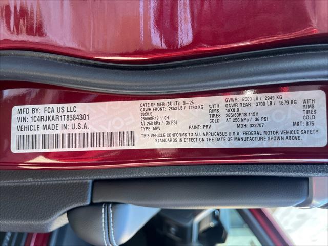 2026 Jeep Grand Cherokee Altitude 4x4