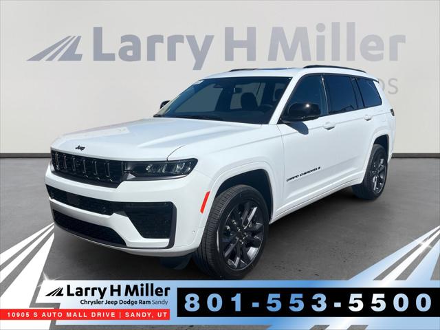2026 Jeep Grand Cherokee GRAND CHEROKEE L LIMITED RESERVE 4X4 2026 Jeep Grand Cherokee GRAND CHEROKEE L LIMITED RESERVE 4X4