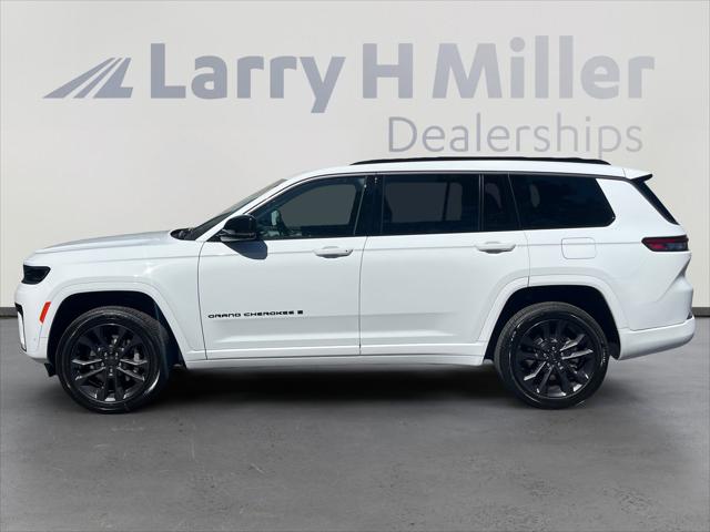 2026 Jeep Grand Cherokee GRAND CHEROKEE L LIMITED RESERVE 4X4 2026 Jeep Grand Cherokee GRAND CHEROKEE L LIMITED RESERVE 4X4
