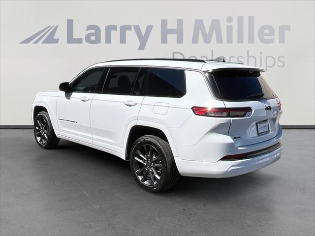 2026 Jeep Grand Cherokee GRAND CHEROKEE L LIMITED RESERVE 4X4 2026 Jeep Grand Cherokee GRAND CHEROKEE L LIMITED RESERVE 4X4