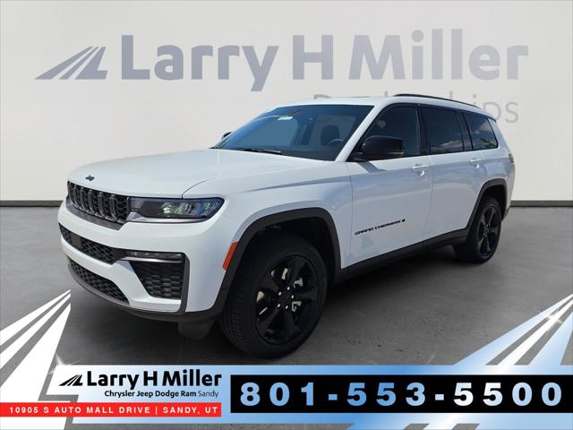 2026 Jeep Grand Cherokee GRAND CHEROKEE L LIMITED 4X4