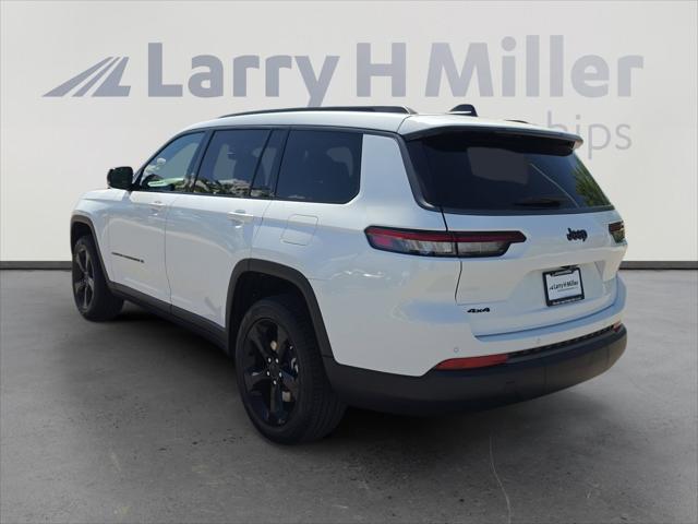 2026 Jeep Grand Cherokee GRAND CHEROKEE L LIMITED 4X4