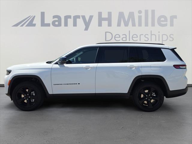 2026 Jeep Grand Cherokee GRAND CHEROKEE L LIMITED 4X4