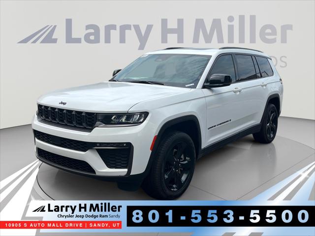2026 Jeep Grand Cherokee L GRAND CHEROKEE L LIMITED 4X4 2026 Jeep Grand Cherokee L GRAND CHEROKEE L LIMITED 4X4
