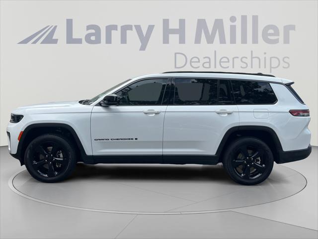 2026 Jeep Grand Cherokee L GRAND CHEROKEE L LIMITED 4X4 2026 Jeep Grand Cherokee L GRAND CHEROKEE L LIMITED 4X4