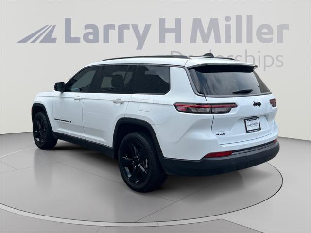 2026 Jeep Grand Cherokee L GRAND CHEROKEE L LIMITED 4X4 2026 Jeep Grand Cherokee L GRAND CHEROKEE L LIMITED 4X4