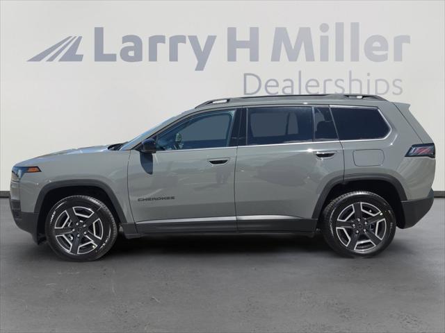 2026 Jeep Cherokee CHEROKEE LIMITED 4X4