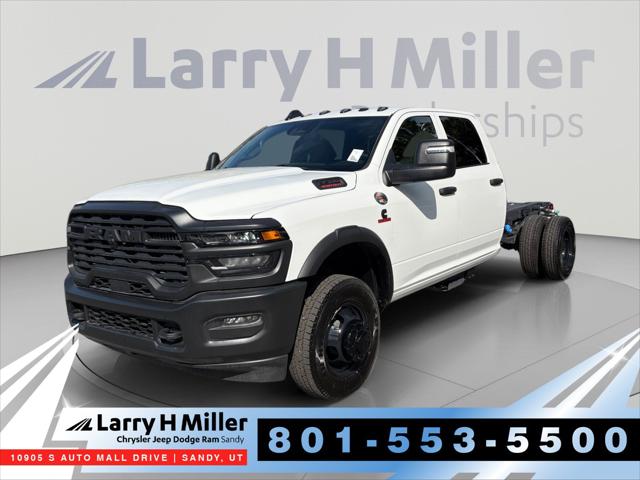 2026 RAM Ram 3500 Chassis Cab RAM 3500 TRADESMAN CREW CAB CHASSIS 4X4 60 CA