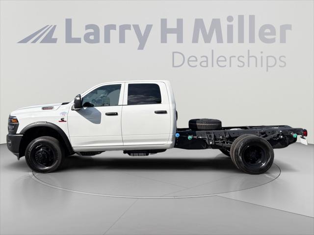 2026 RAM Ram 3500 Chassis Cab RAM 3500 TRADESMAN CREW CAB CHASSIS 4X4 60 CA
