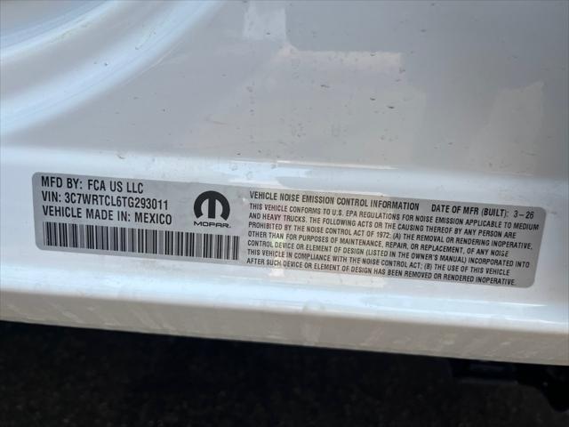 2026 Ram 3500 Chassis Cab Tradesman/Big Horn