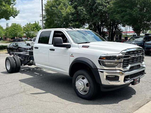 2026 RAM 5500 Chassis RAM 5500 TRADESMAN CHASSIS CREW CAB 4X4 84 CA 2026 RAM 5500 Chassis RAM 5500 TRADESMAN CHASSIS CREW CAB 4X4 84 CA