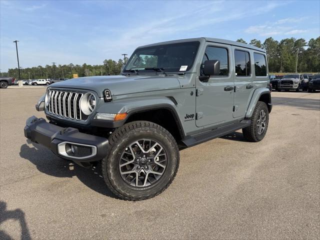 2026 Jeep Wrangler 4-Door Sahara 4x4 for sale in Hattiesburg, MS