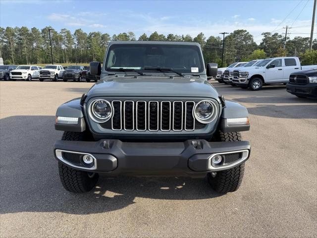 2026 Jeep Wrangler 4-Door Sahara 4x4