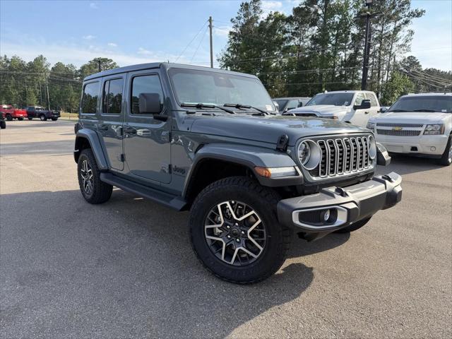 2026 Jeep Wrangler 4-Door Sahara 4x4