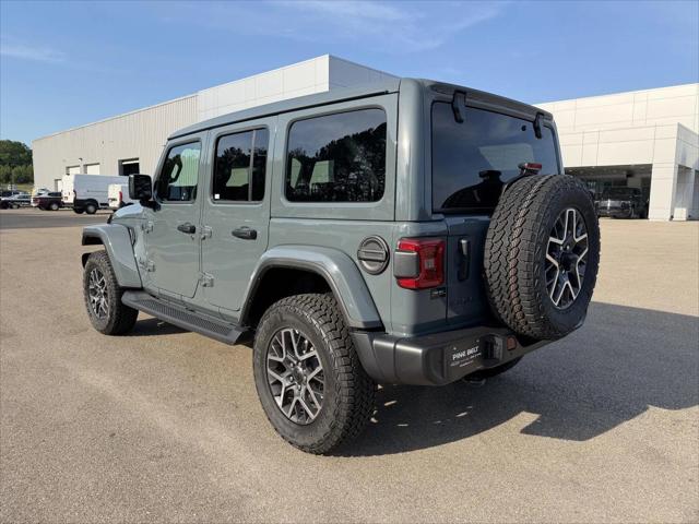2026 Jeep Wrangler 4-Door Sahara 4x4