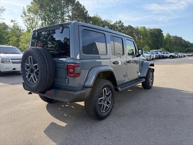2026 Jeep Wrangler 4-Door Sahara 4x4