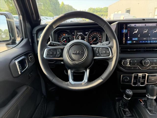 2026 Jeep Wrangler 4-Door Sahara 4x4
