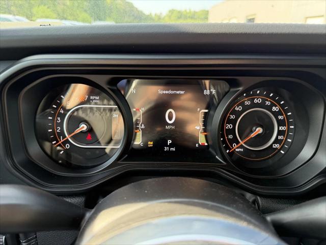 2026 Jeep Wrangler 4-Door Sahara 4x4