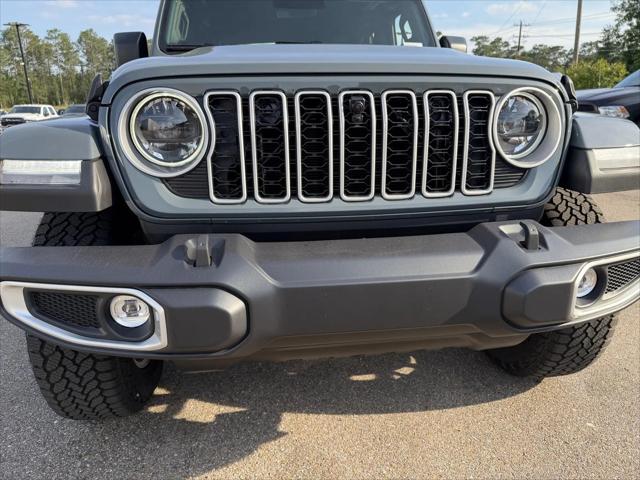 2026 Jeep Wrangler 4-Door Sahara 4x4