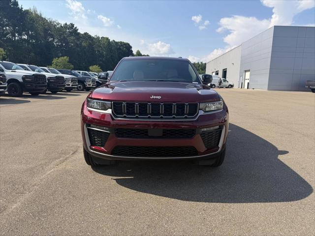 2026 Jeep Grand Cherokee GRAND CHEROKEE L LIMITED 4X2 2026 Jeep Grand Cherokee GRAND CHEROKEE L LIMITED 4X2