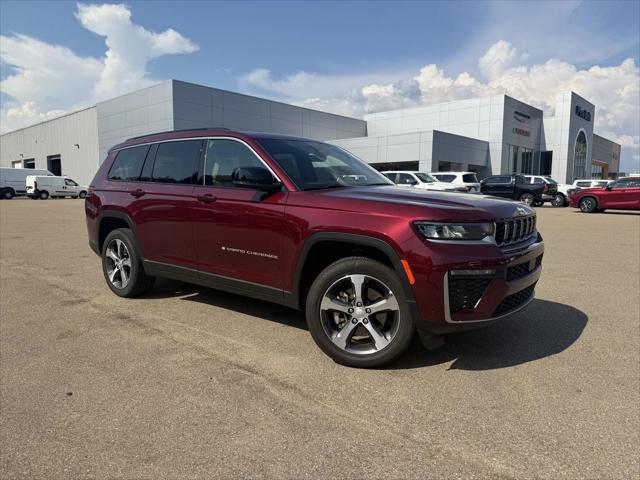 2026 Jeep Grand Cherokee GRAND CHEROKEE L LIMITED 4X2 2026 Jeep Grand Cherokee GRAND CHEROKEE L LIMITED 4X2