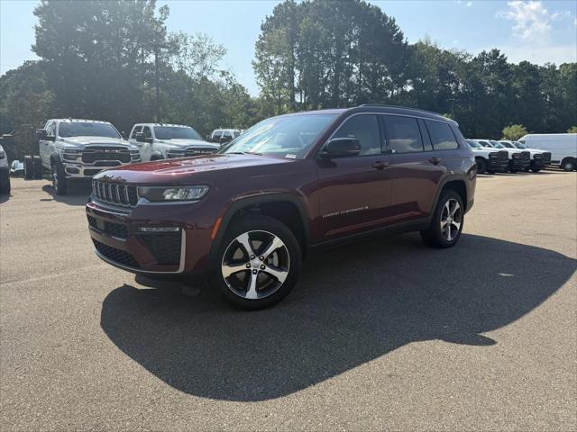 2026 Jeep Grand Cherokee GRAND CHEROKEE L LIMITED 4X2 2026 Jeep Grand Cherokee GRAND CHEROKEE L LIMITED 4X2