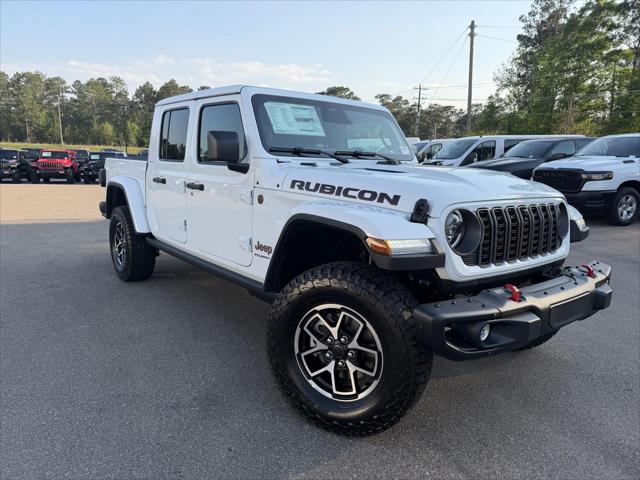 2026 Jeep Gladiator GLADIATOR RUBICON X 4X4