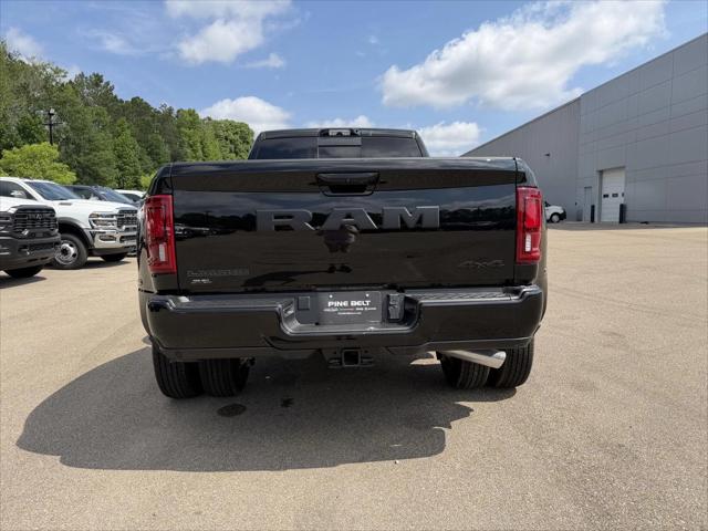2026 Ram 3500 Laramie Mega Cab 4x4 6'4" Box