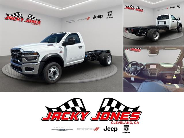 2026 RAM Ram 5500 Chassis Cab RAM 5500 TRADESMAN CHASSIS REGULAR CAB 4X4 84 CA