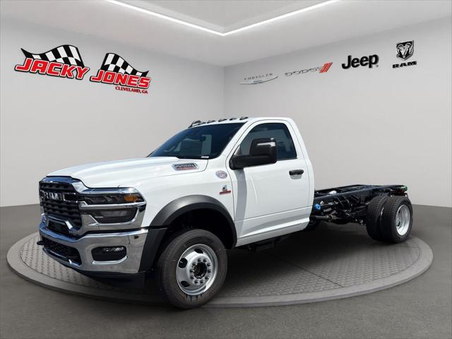 2026 RAM Ram 5500 Chassis Cab RAM 5500 TRADESMAN CHASSIS REGULAR CAB 4X4 84 CA