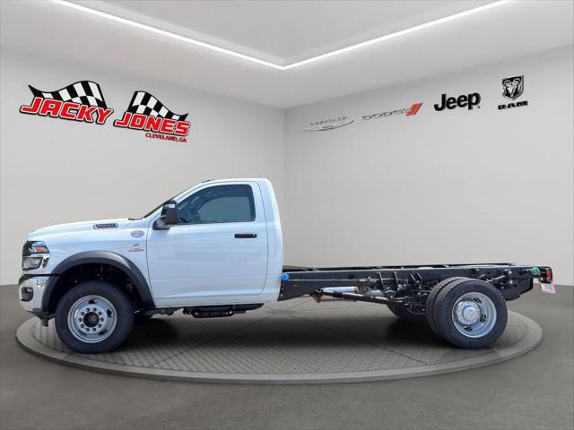 2026 RAM Ram 5500 Chassis Cab RAM 5500 TRADESMAN CHASSIS REGULAR CAB 4X4 84 CA