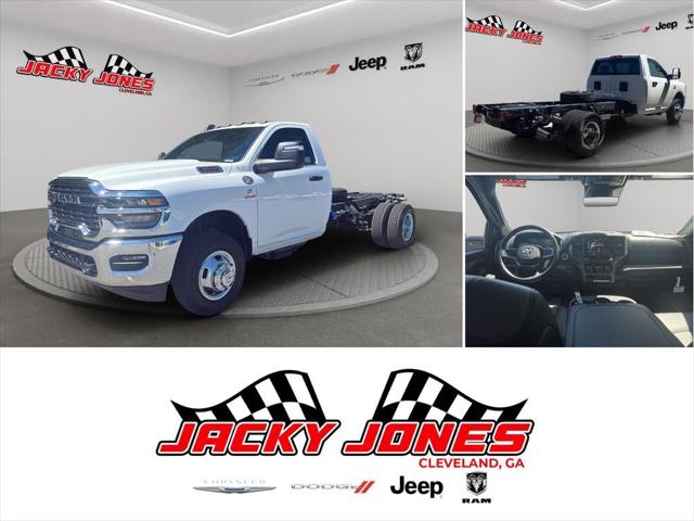 2026 RAM Ram 3500 Chassis Cab RAM 3500 TRADESMAN CHASSIS REGULAR CAB 4X4 84 CA