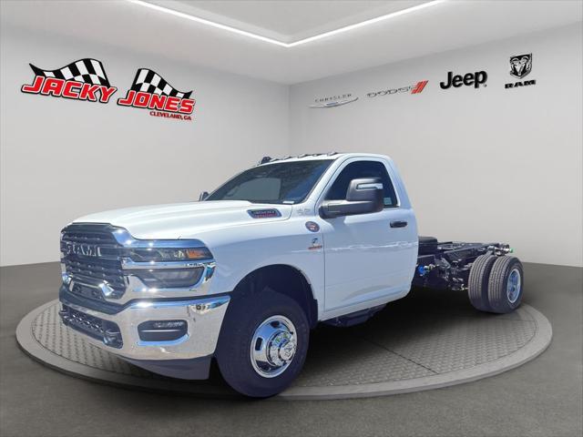 2026 RAM Ram 3500 Chassis Cab RAM 3500 TRADESMAN CHASSIS REGULAR CAB 4X4 84 CA