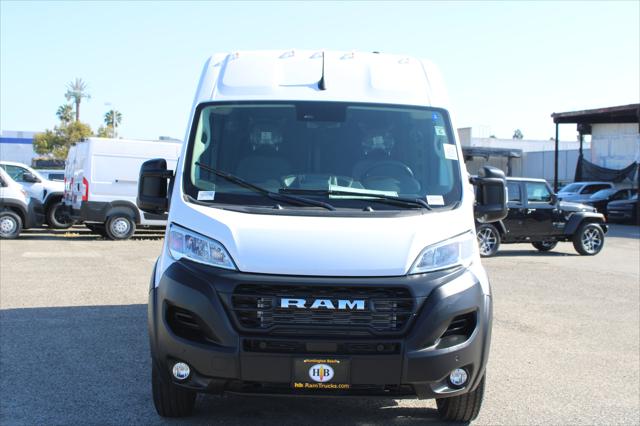 2026 RAM Ram ProMaster RAM PROMASTER 3500 TRADESMAN CARGO VAN HIGH ROOF 159 WB EXT